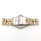 TAG Heuer SEL WG1222-K0 stainless steel and 18k gold plated S-link BA0438-MO bracelet