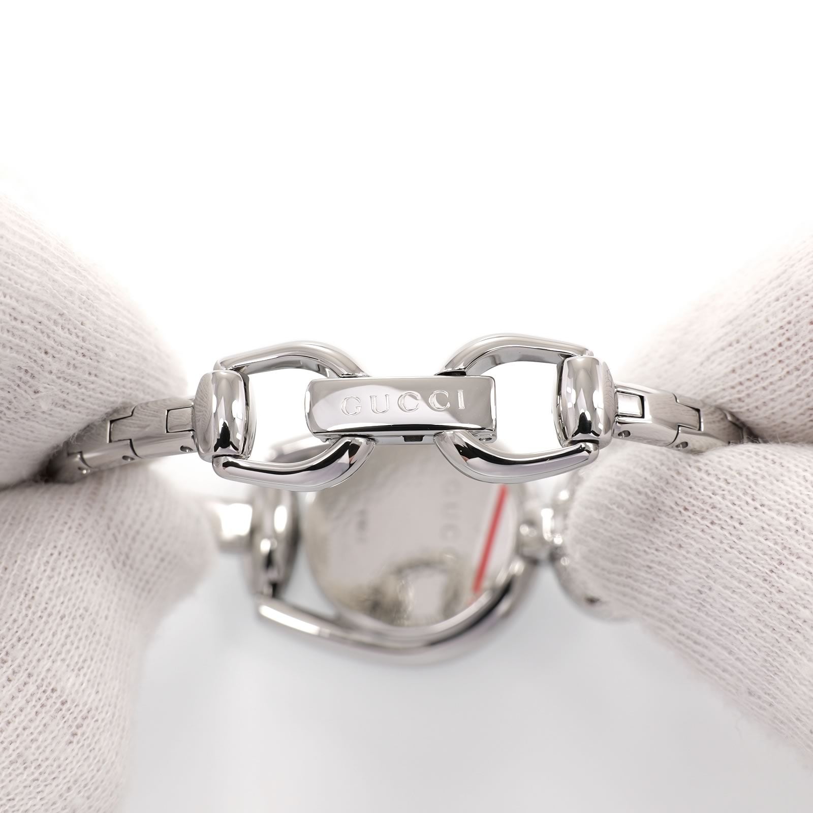 Gucci Horsebit 139.5 stainless steel Bangle