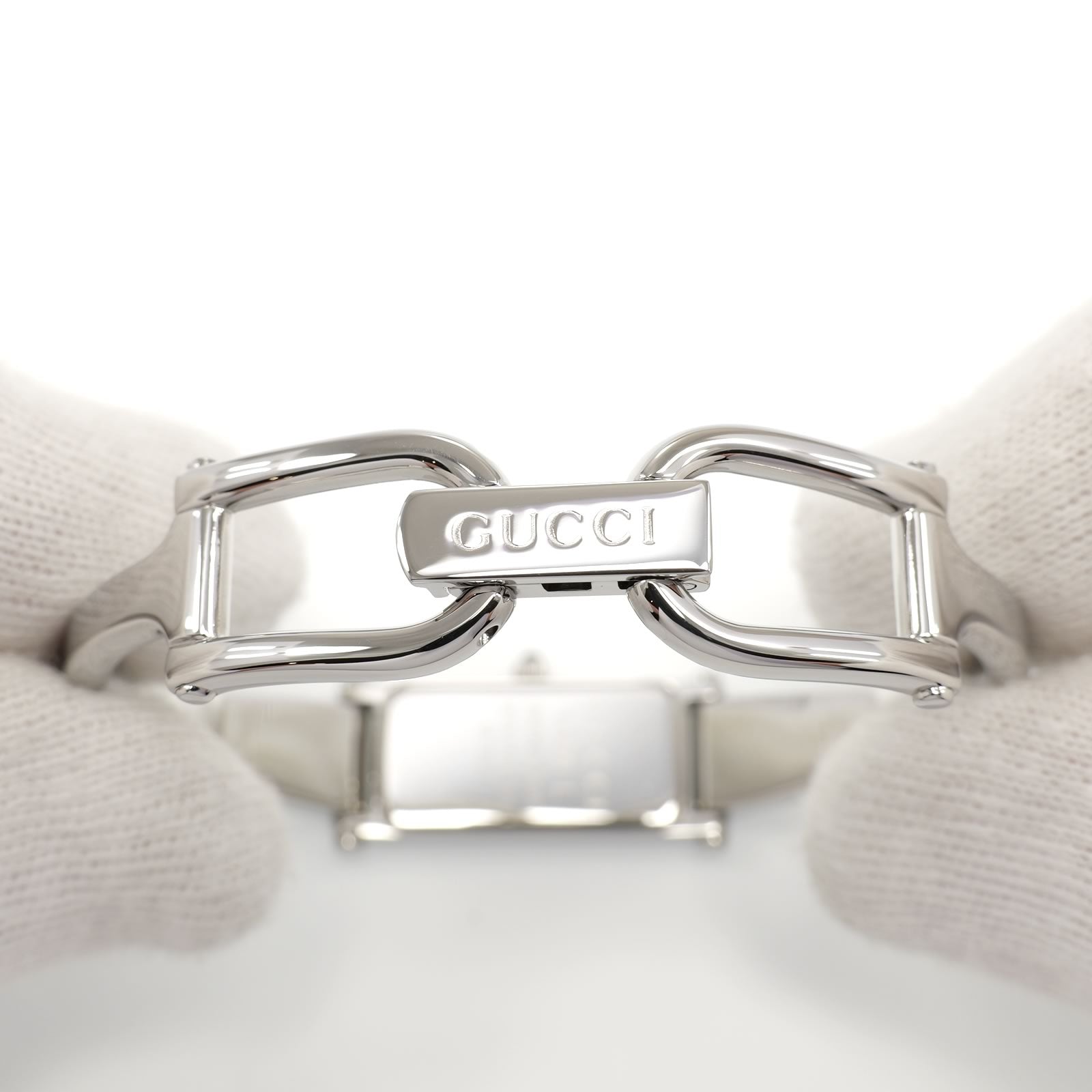 Gucci 1500L stainless steel bangle