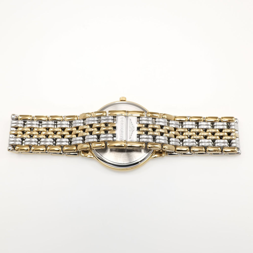 Longines La Grande Classique L5.632.2 stainless steel and gold pvd bracelet