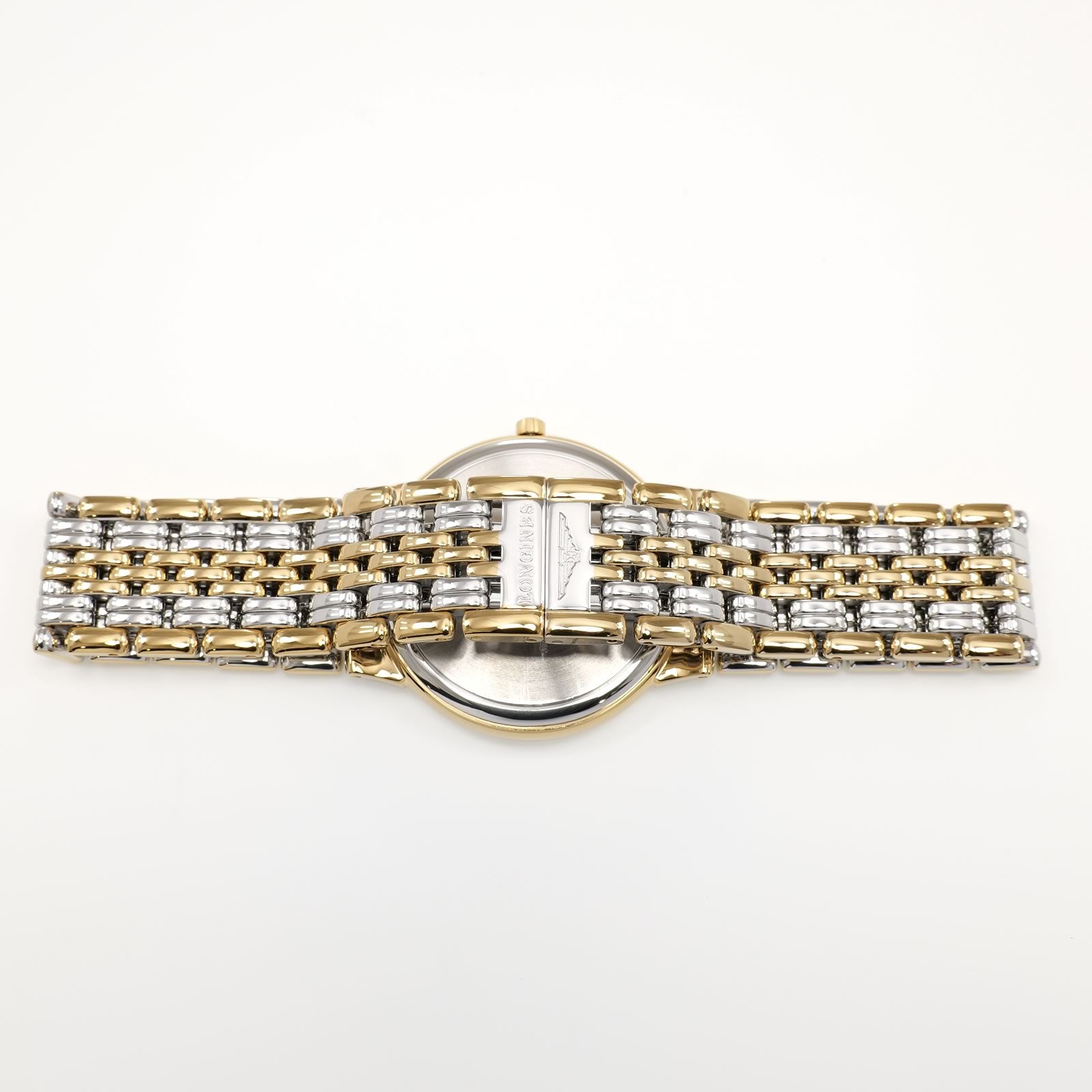 Longines La Grande Classique L5.632.2 stainless steel and gold pvd bracelet