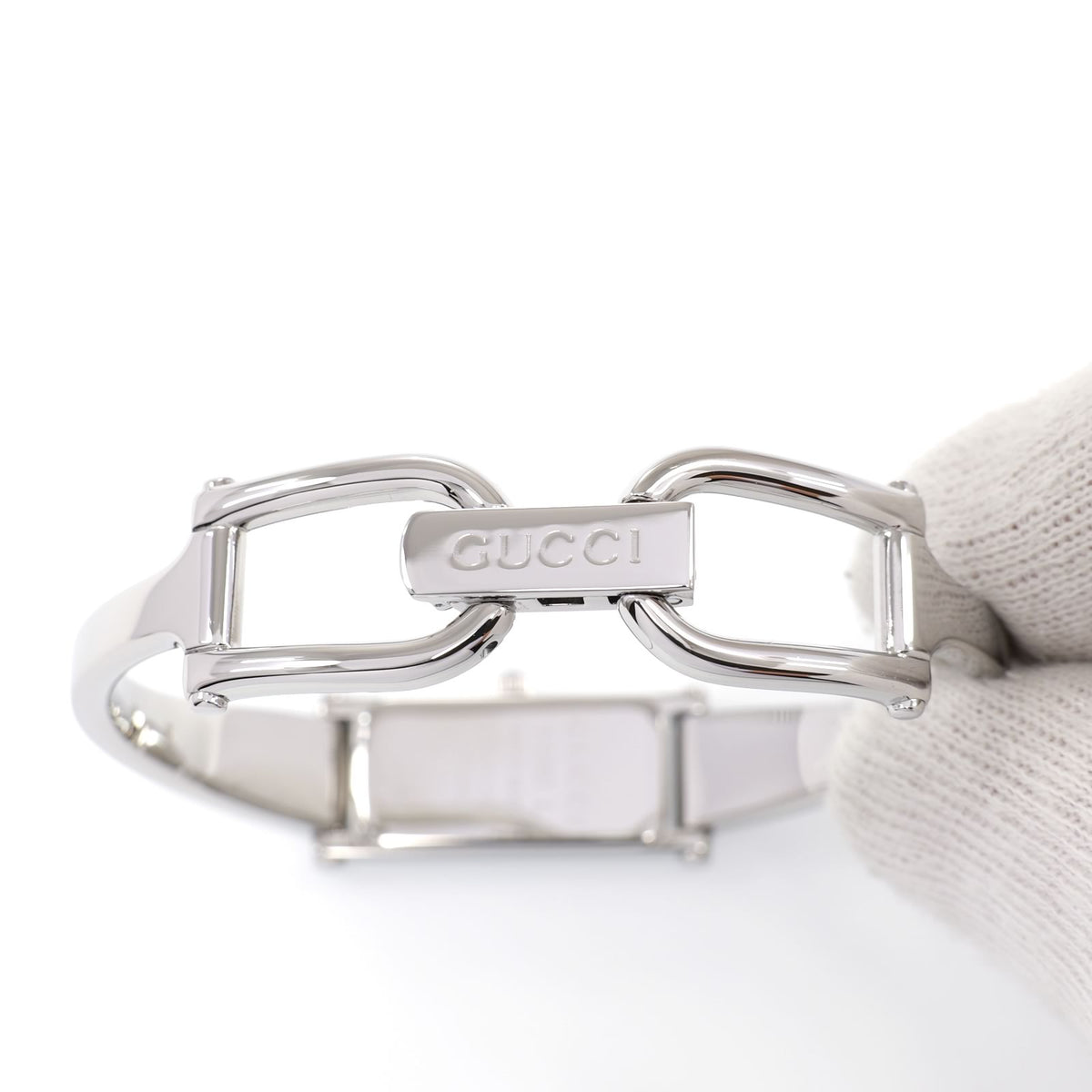 Gucci 1500L stainless steel bangle