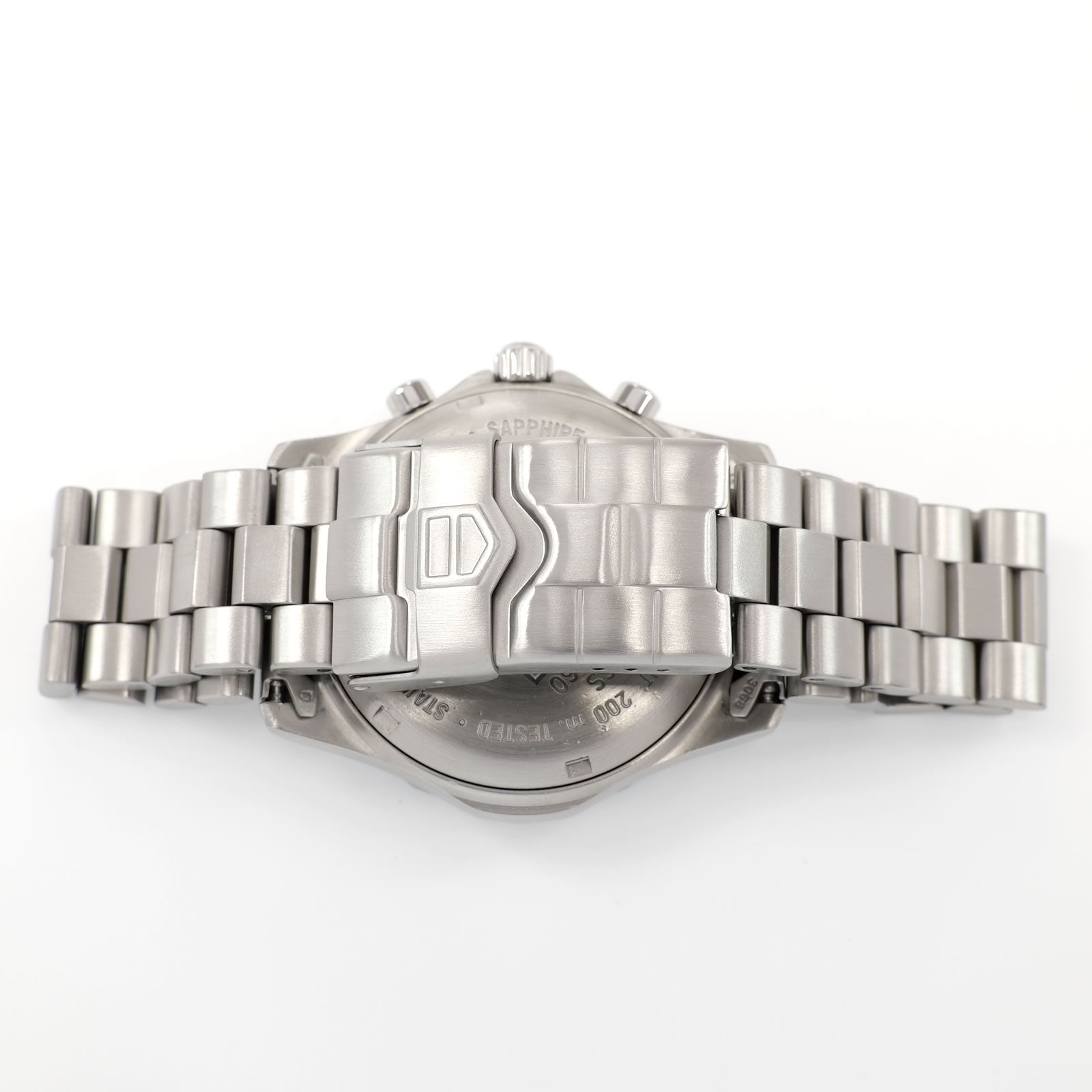 TAG Heuer 2000 Chronograph CK1110-0 stainless steel BA0331 bracelet