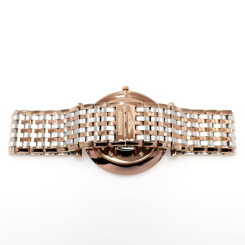 Longines La Grande Classique L4.766.1 stainless steel and Red Gold PVD bracelet