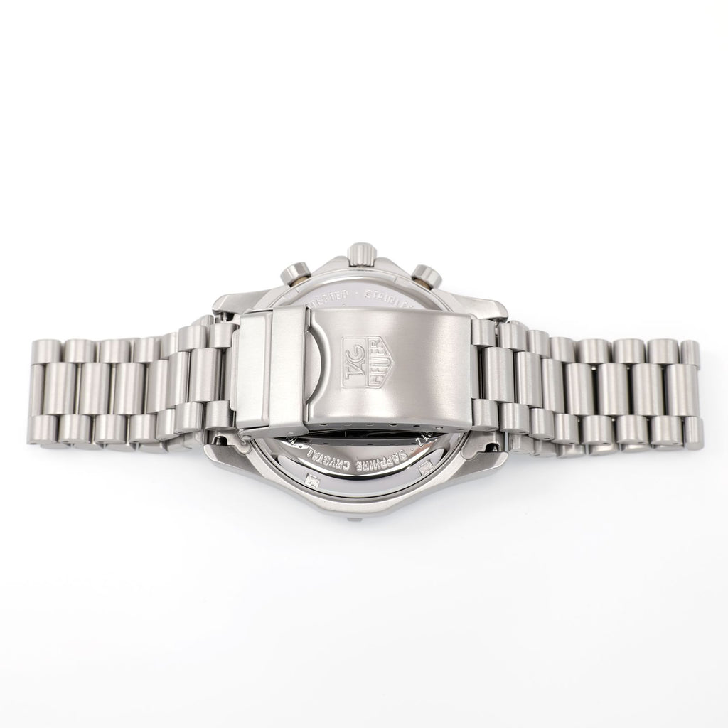 TAG Heuer 2000 Chronograph 560.206R stainless steel bracelet