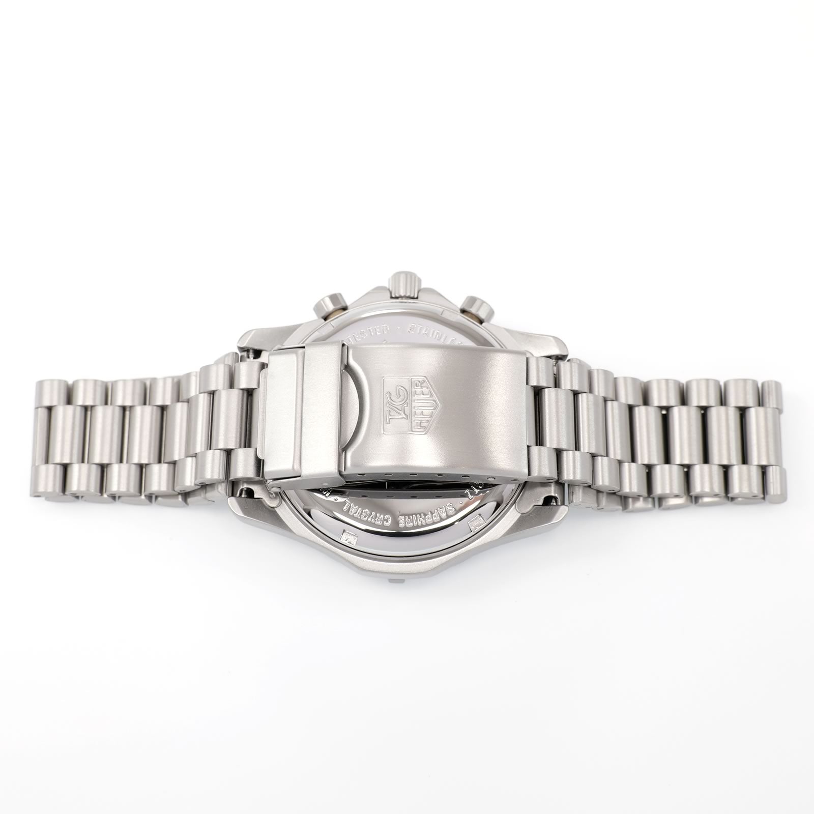 TAG Heuer 2000 Chronograph 560.206R stainless steel bracelet