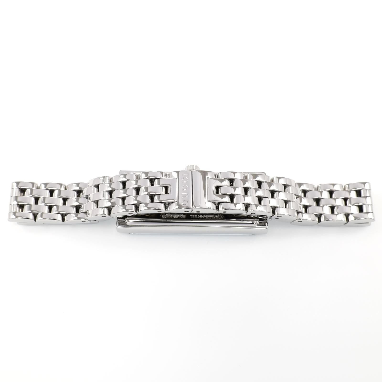 Gucci G-Frame 127.5 stainless steel bracelet