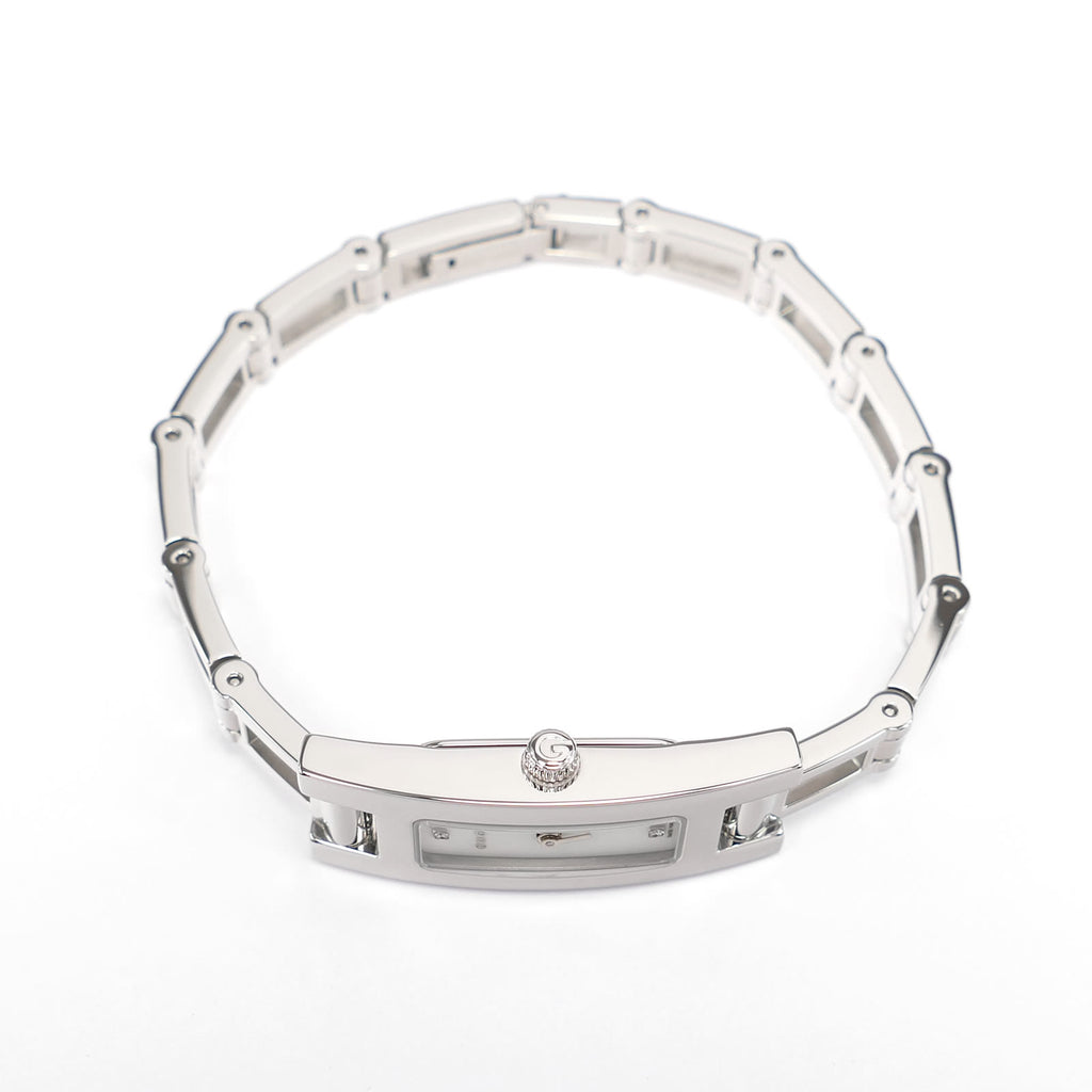 Gucci 3900L stainless steel crown