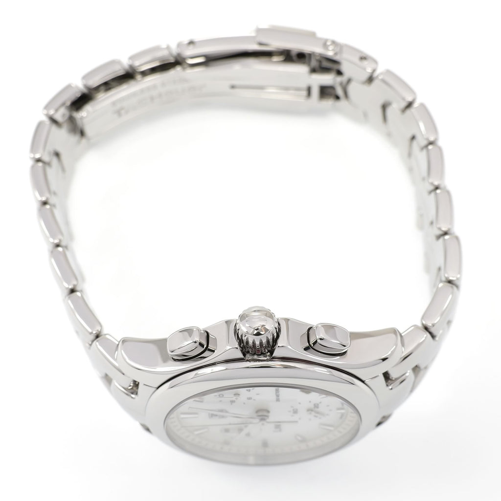TAG Heuer Link Chronograph CJF1310 stainless steel screw down crown