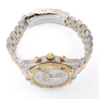 TAG Heuer 2000 Chronograph CK1121 18k Gold plated pushers and screw down crown