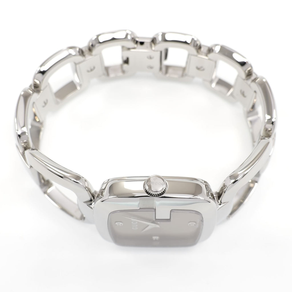 Gucci G 125.4 stainless steel crown