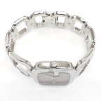 Gucci G 125.4 stainless steel crown