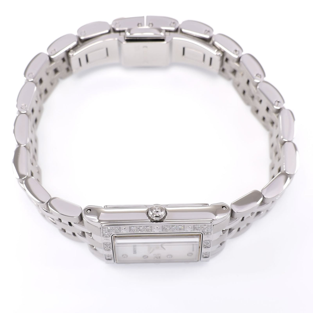 Raymond Weil Tango 5971 Ladies 18mm Mother of Pearl & 40 Diamonds