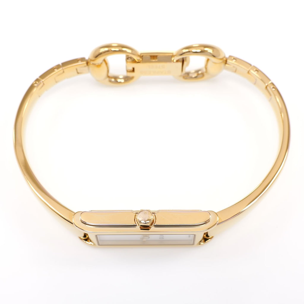 Gucci G-Line 109 18k Gold plated crown