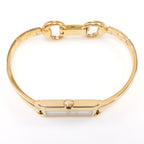 Gucci G-Line 109 18k Gold plated crown