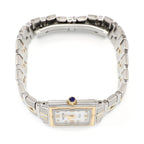 Raymond Weil Parsifal 9630 18k Gold plated crown with blue cabochon