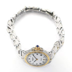 Raymond Weil Parsifal 18k gold plated crown with blue cabochon 9990