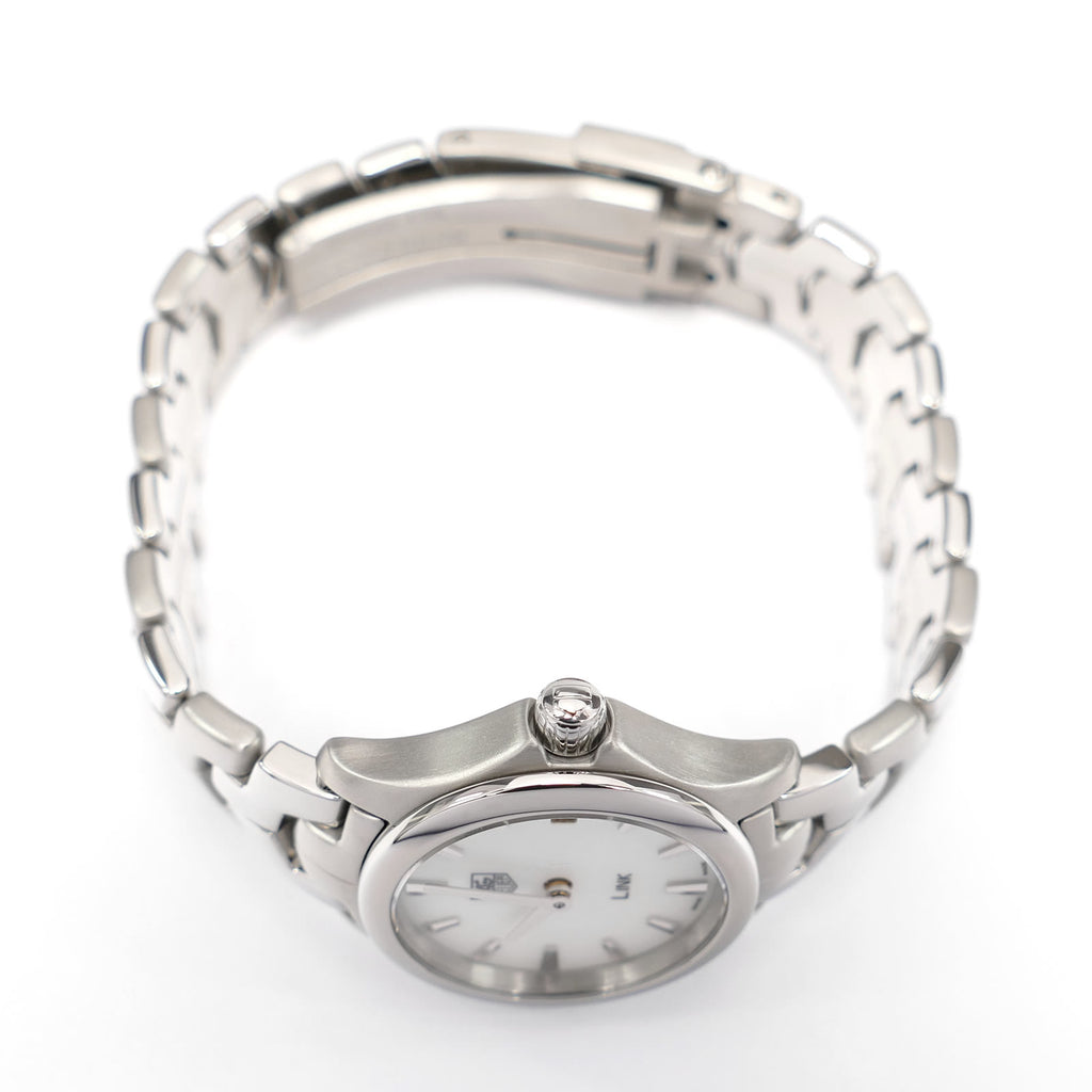 TAG Heuer Link WJF1410 stainless steel crown