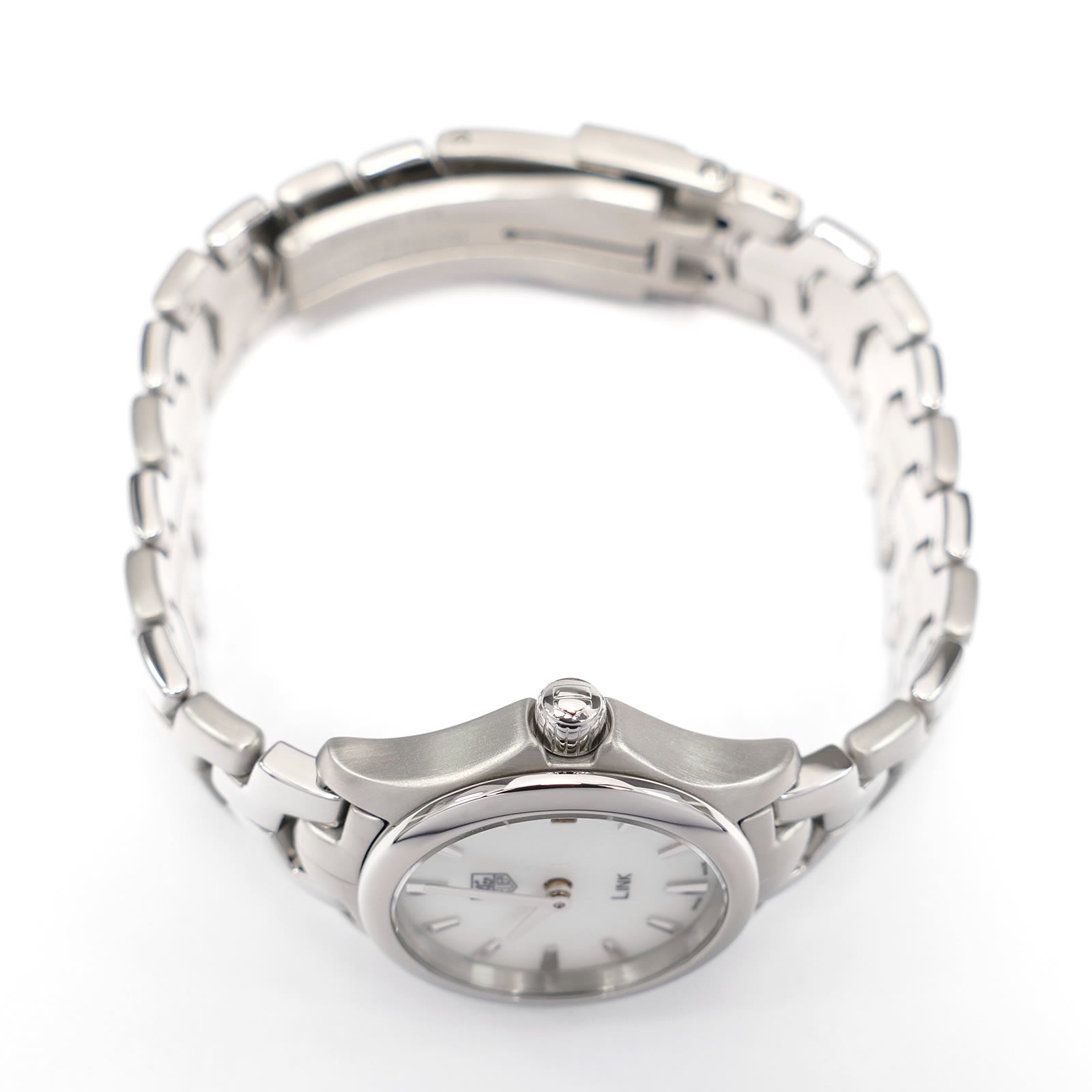TAG Heuer Link WJF1410 stainless steel crown