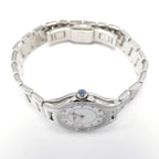 Raymond Weil Noemia 5124 stainless steel crown with blue lacquer