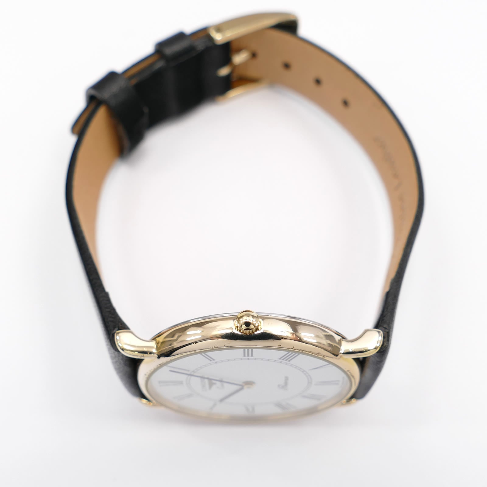 Longines Présence 18k Gold Plated crown
