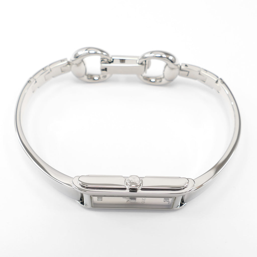Gucci G-Line 109 stainless steel crown