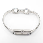 Gucci G-Line 109 stainless steel crown