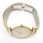 Longines La Grande L4.709.2 Classique Gold PVD crown