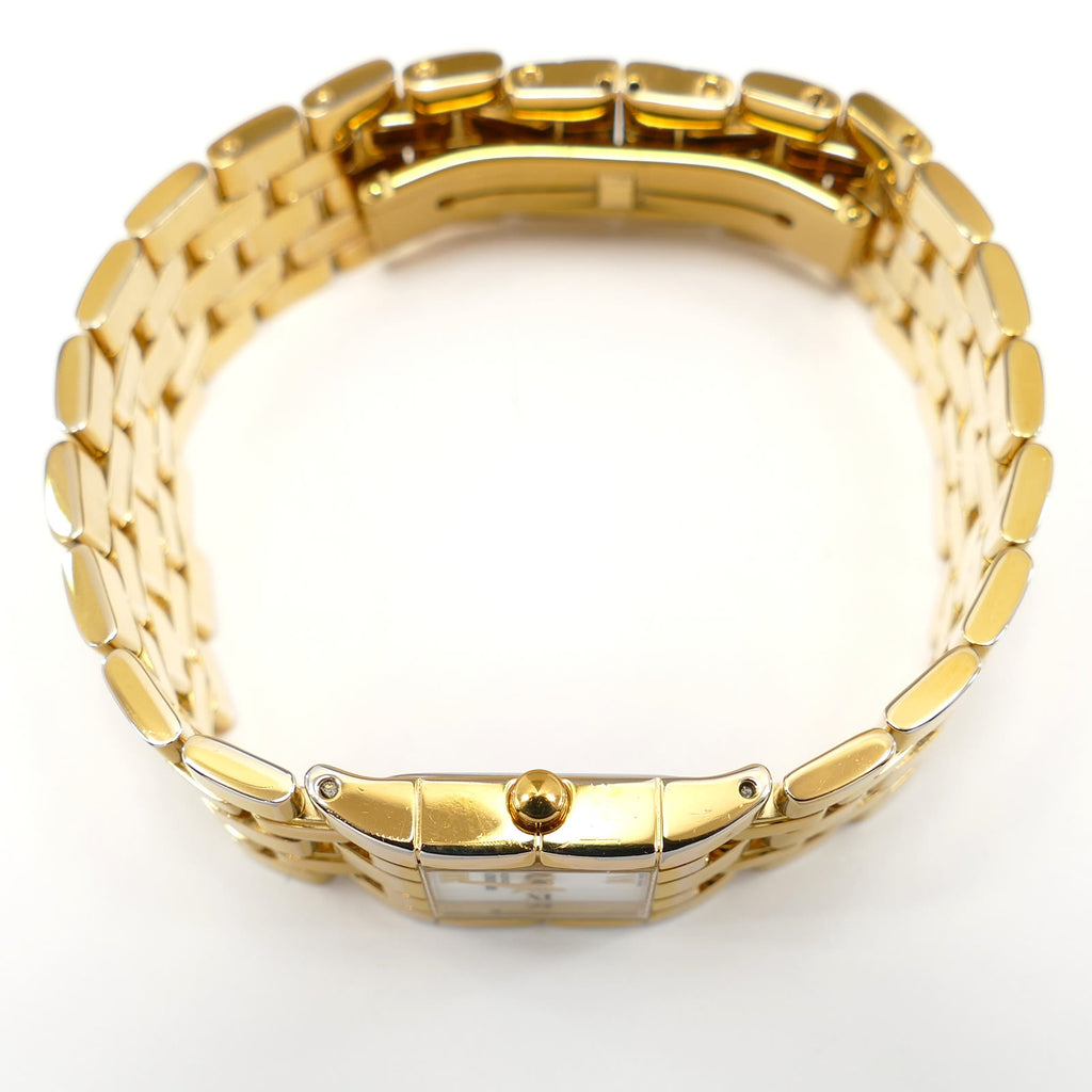 Raymond Weil Tema 5886 18k Gold Plated crown