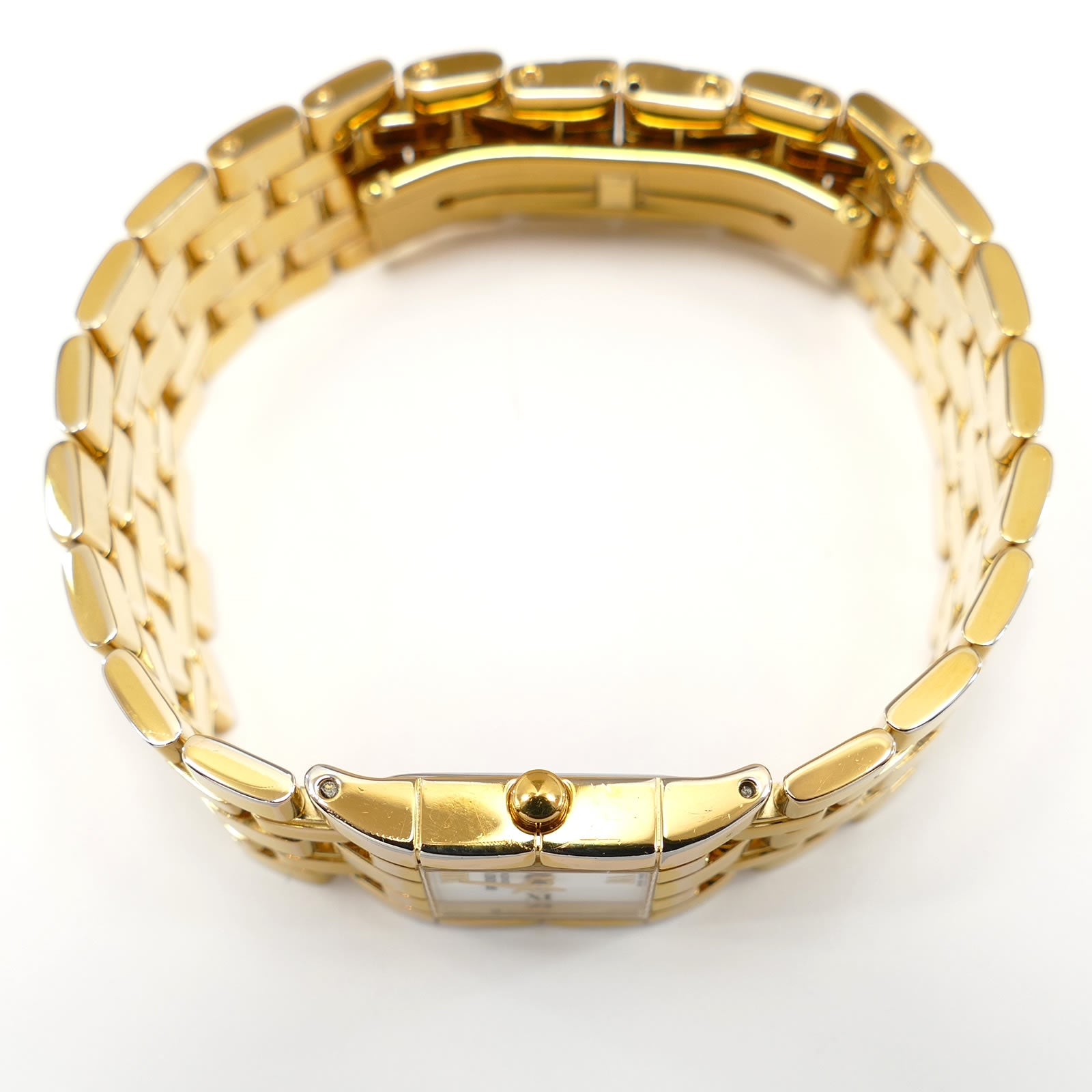 Raymond Weil Tema 5886 18k Gold Plated crown