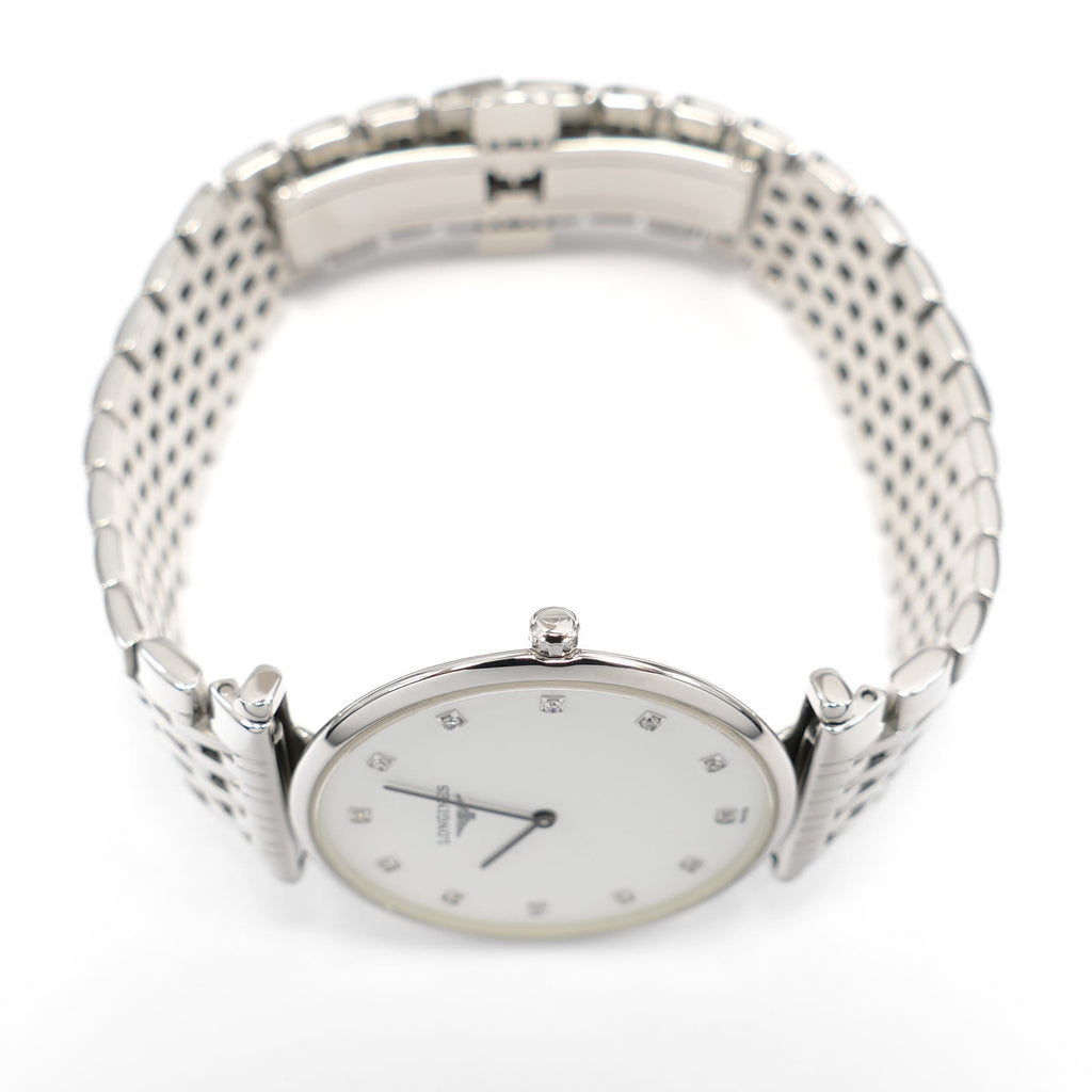 Longines La Grande Classique L4.709.4 stainless steel crown