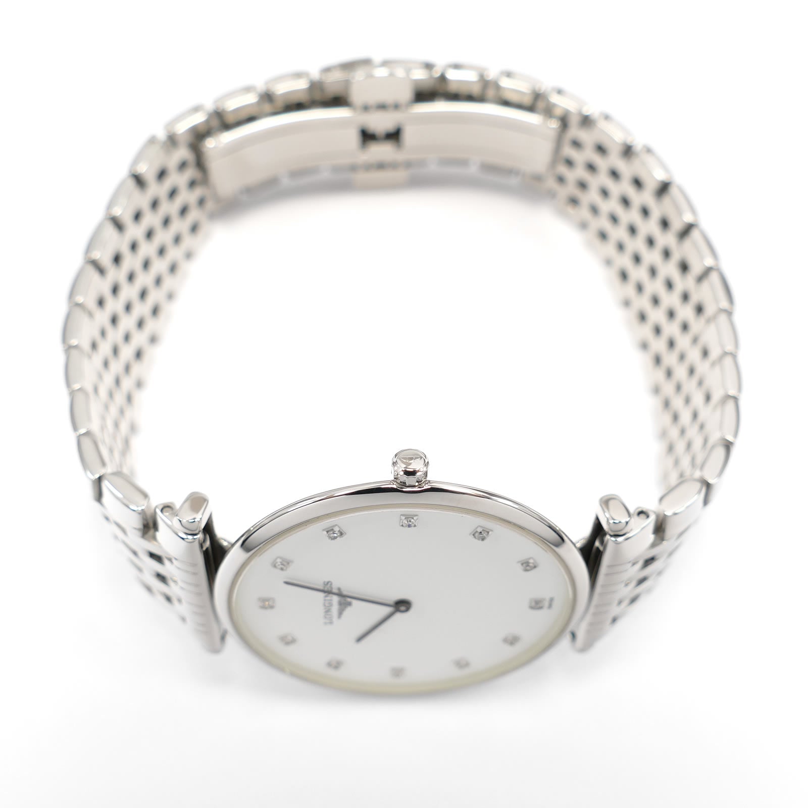 Longines La Grande Classique L4.709.4 stainless steel crown