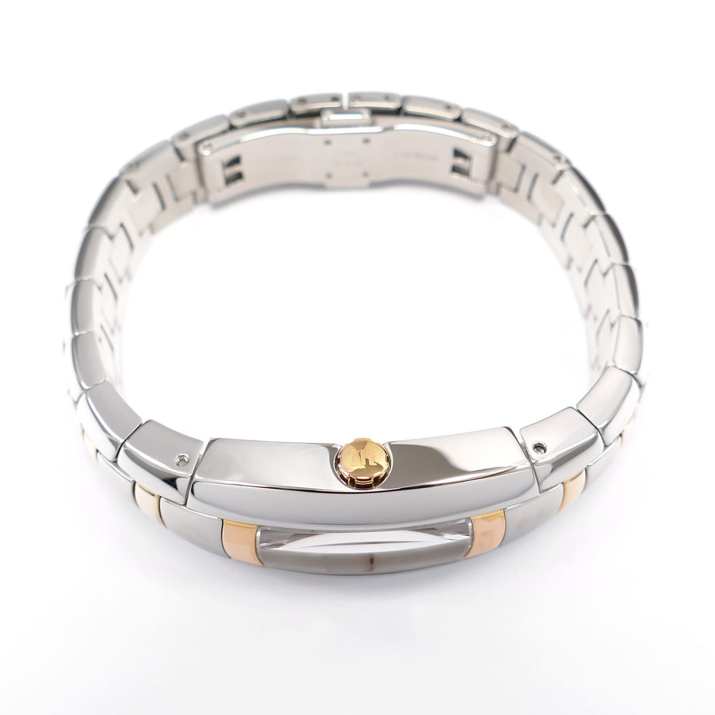 Maurice Lacroix Intuition 32859 18k Gold plated crown