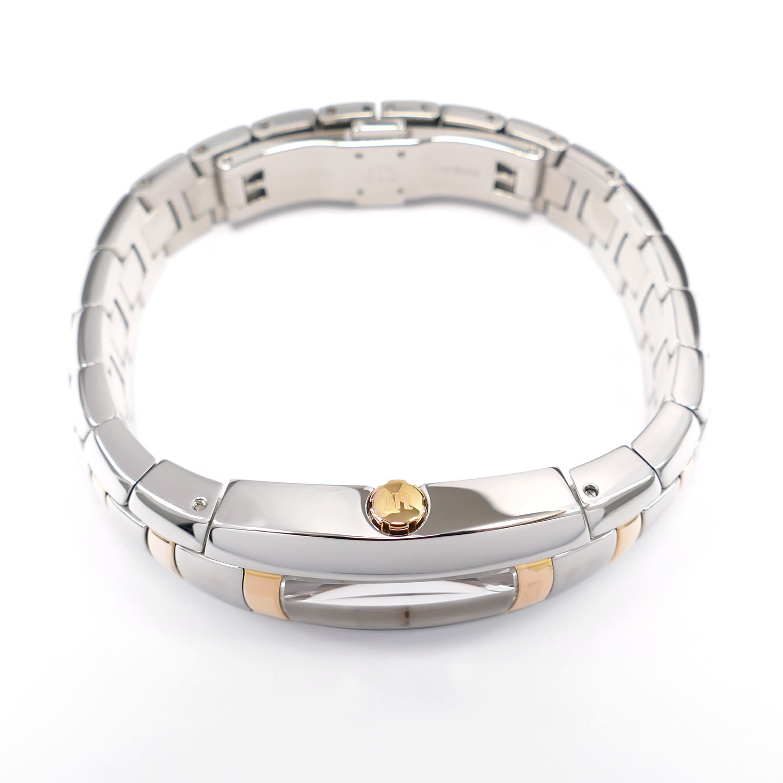 Maurice Lacroix Intuition 32859 18k Gold plated crown