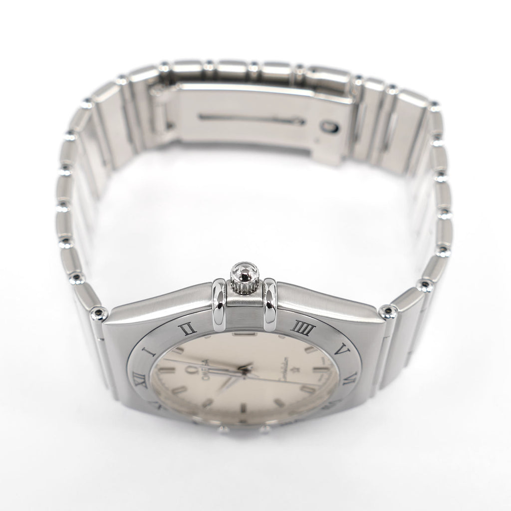 Omega Constellation 1512.30.00 stainless steel crown