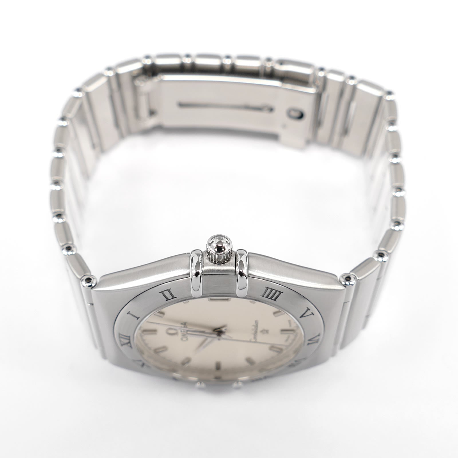 Omega Constellation 1512.30.00 stainless steel crown