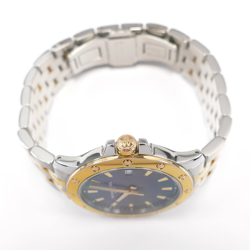Raymond Weil Tango 5599 18k Gold plated crown