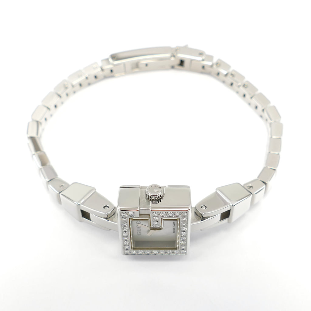 Gucci Mini G 102 stainless steel crown