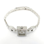 Gucci Mini G 102 stainless steel crown