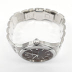 Maurice Lacroix Miros MI1018 stainless steel screw down crown