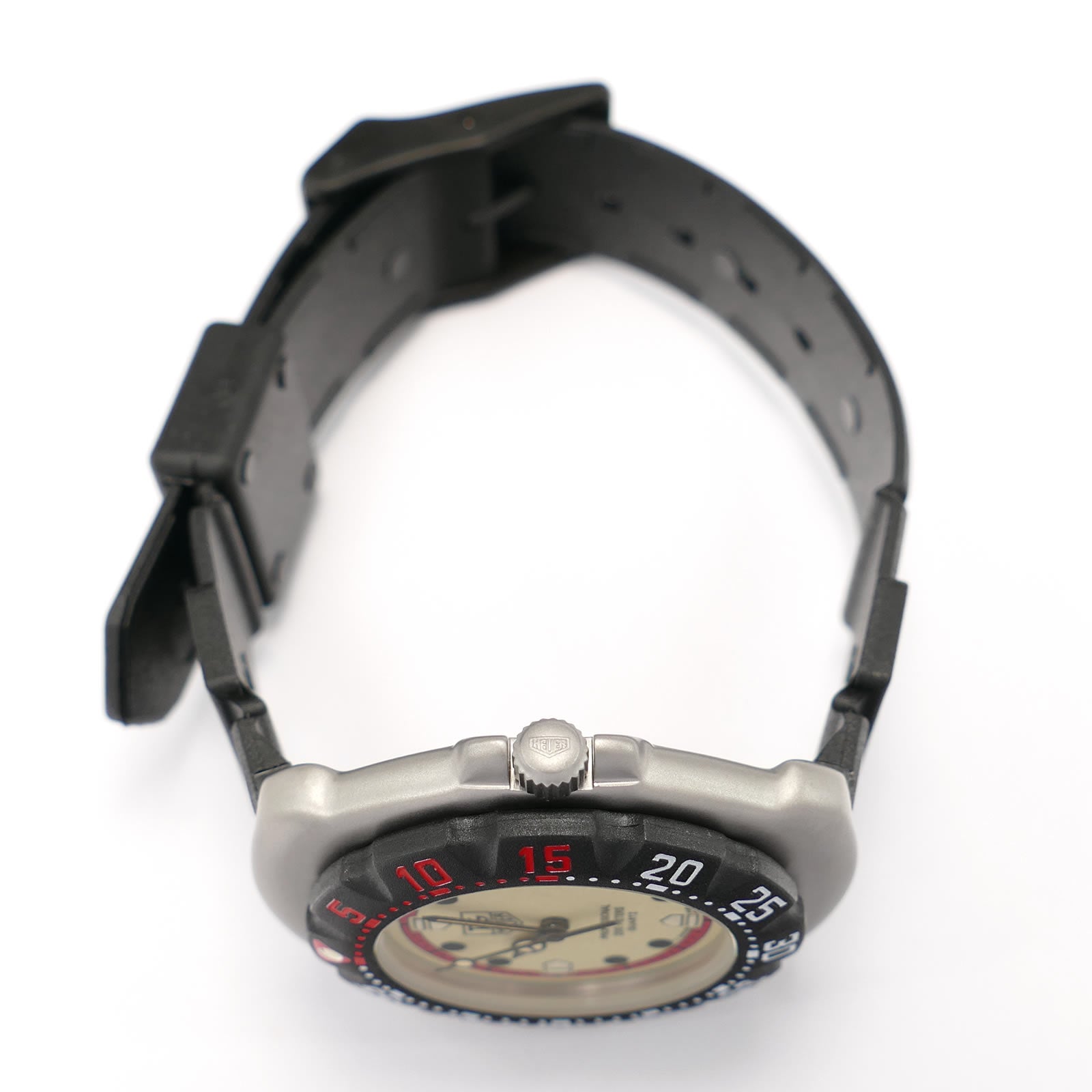 TAG Heuer Formula 1 371.513 stainless steel crown