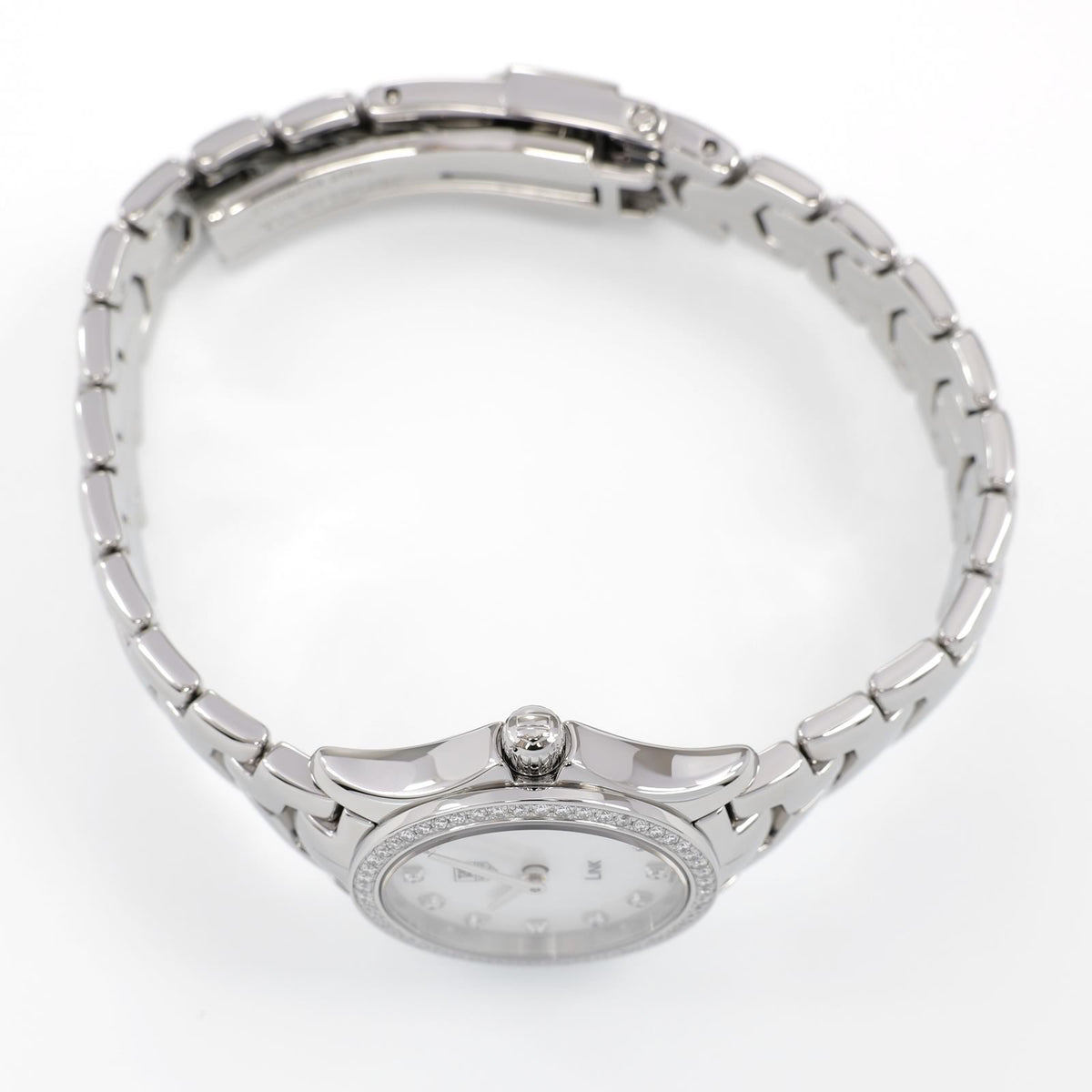 TAG Heuer Link WJF1417 stainless steel crown