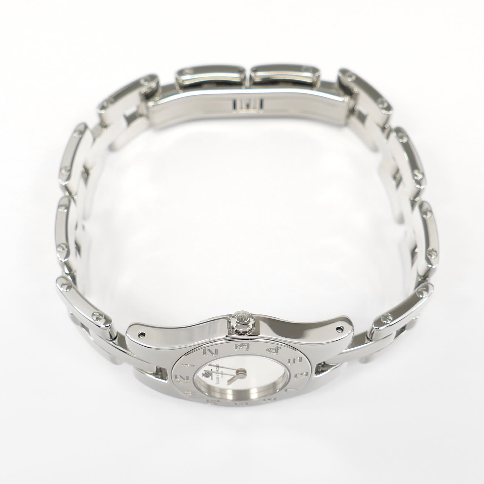Baume & Mercier Linea MV045204 stainless steel crown