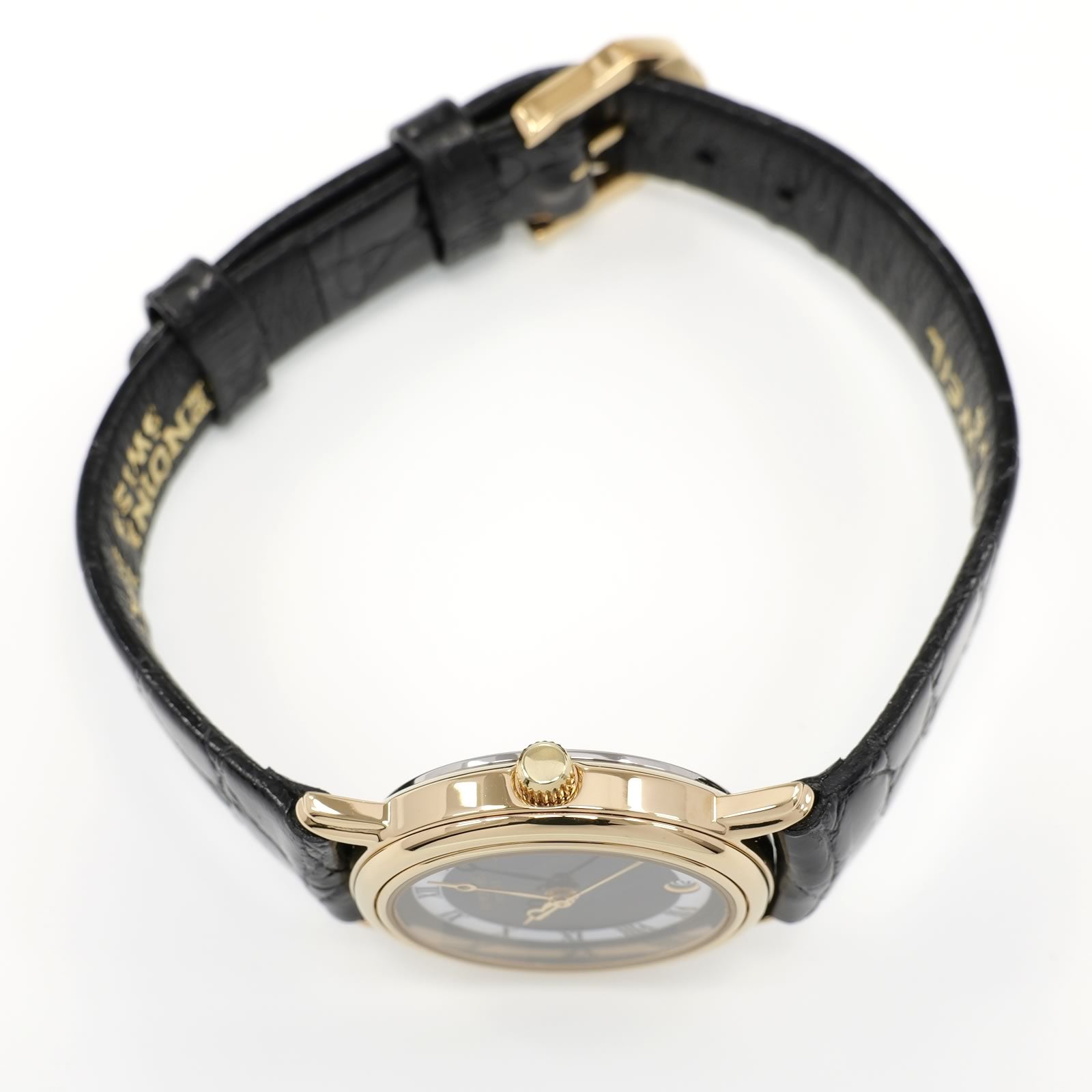 Raymond Weil Geneve 5332 18k Gold Plated crown