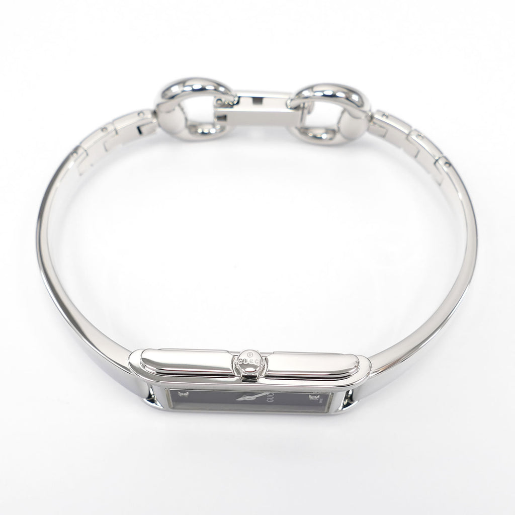Gucci G-Line 109 stainless steel crown