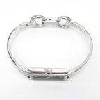 Gucci G-Line 109 stainless steel crown