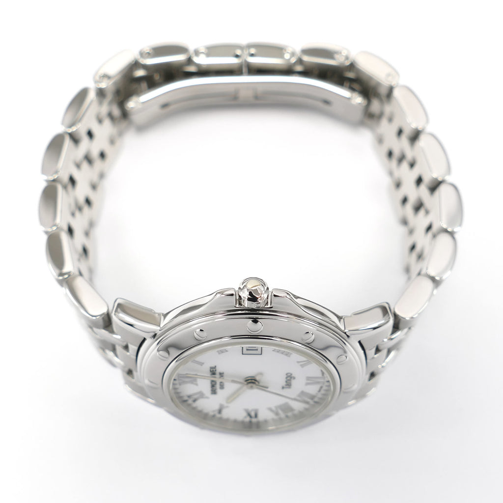 Raymond Weil Tango 5360 stainless steel crown