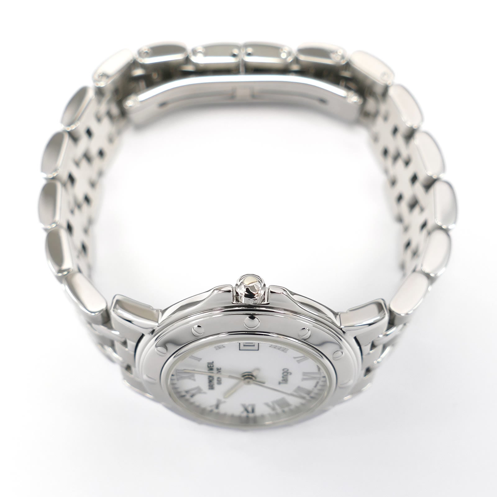 Raymond Weil Tango 5360 stainless steel crown
