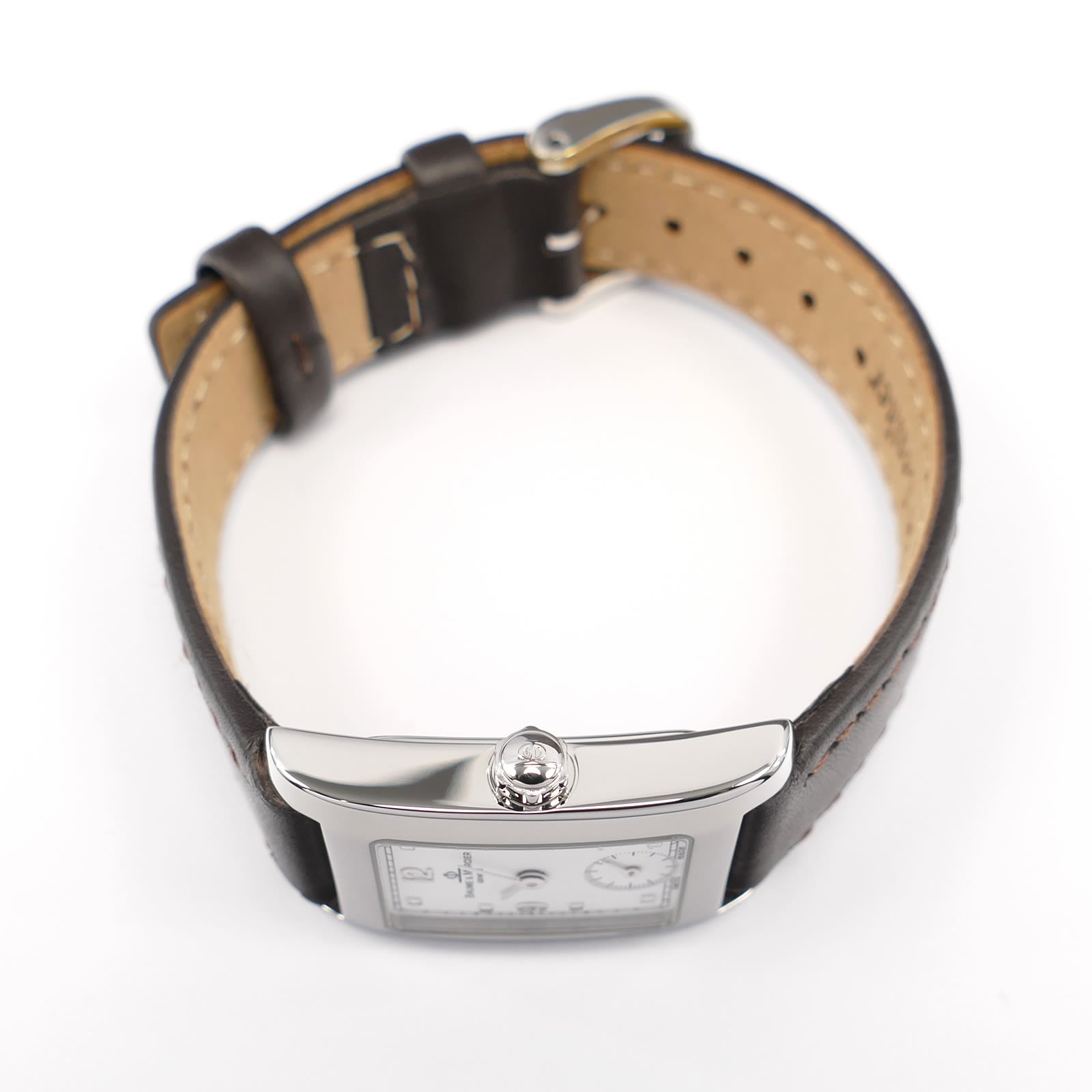 Baume & Mercier Hampton MV045139 stainless steel crown