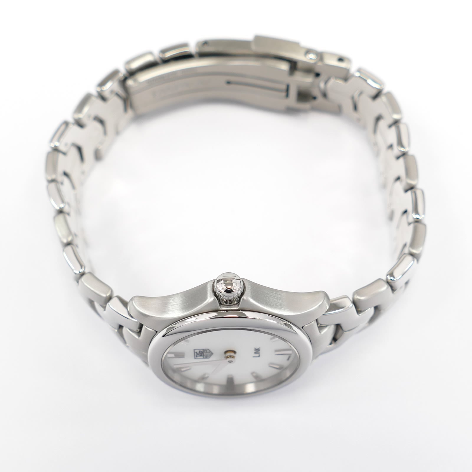 TAG Heuer Link WJF1410 stainless steel crown